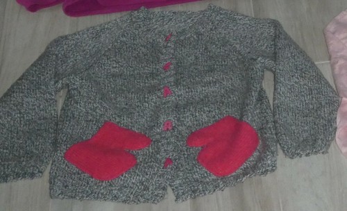 Ans gilet fait main - ans,