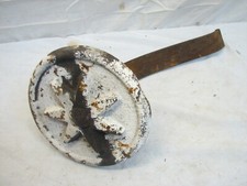 Architectural Iron Star Plate