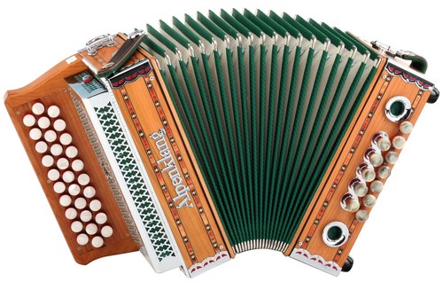 Alpenklang mini harmonium bois - mini,