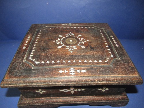 Boite chinois bois - boite, en