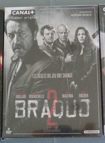 Coffret dvd braquo - coffret, saison