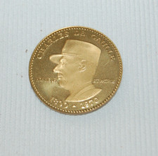 Ancienne médaille CHARLES DE GAULLE le cinquantenaire de la  libération