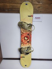 Snowboard Head ROCKA 4D 159 cm + fixations Burton taille L Adventure Sport