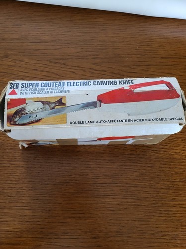 Couteau electrique avec - electrique,