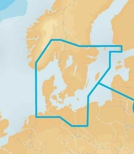 Navionics 15g denmark germany - 15g,
