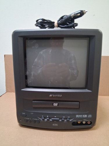 Sansui dvd combo - tv,