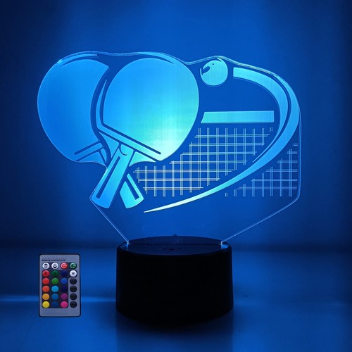 Illusion ping pong led - pong,