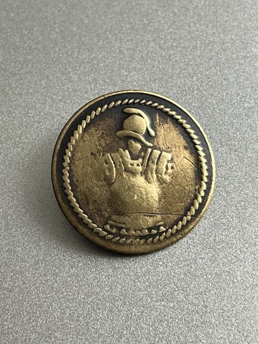 Bouton militaire troupe - militaire,