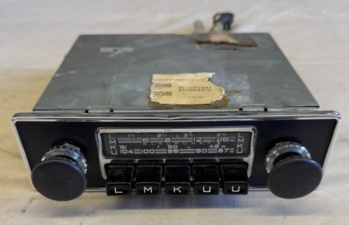 Vintage oldtimer blaupunkt - vintage,