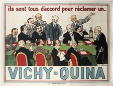 AFFICHE   POSTER   VICHY QUINA