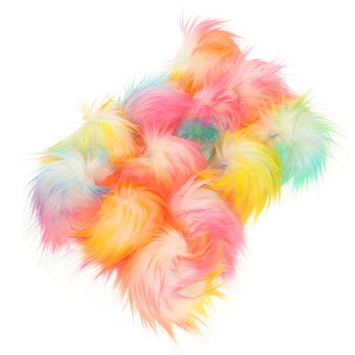 Pcs pompons fausse - pompons, en