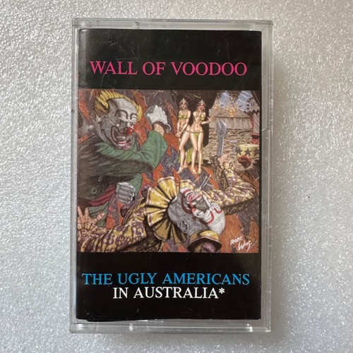 Xcassette audio wall voodoo - wall,