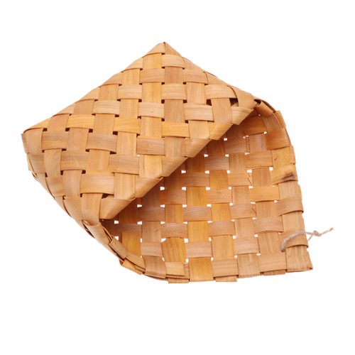 Panier bois panière - panier, linge
