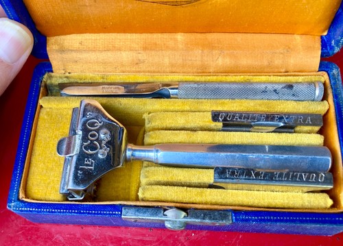 Rasoir rare ancien - rasoir,