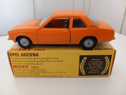 Dinky toys opel - toys, ascona