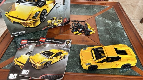 Lego racers 8169 lamborghini - lego,