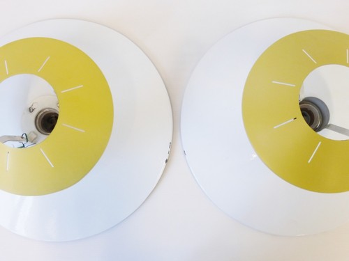 Plafonnier applique jaune - ou,