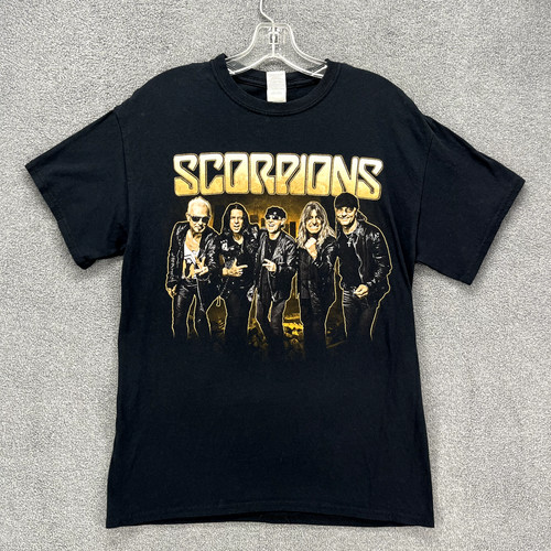 Scorpions shirt medium black - t,