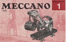 Ancien catalogue MECCANO pour