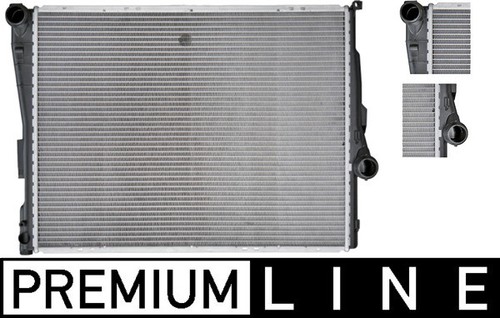 Mahle radiateur eau pour - mahle, 3