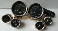 Smiths-52mm-Kit- Temp-Oil Fuel Volt Gauge Kmph Speedometer Tachometer-Replica