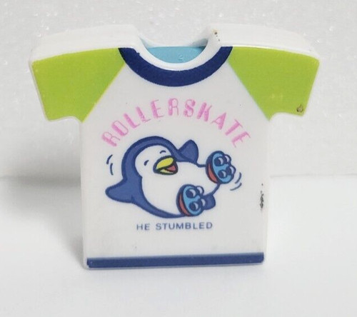 Retro japan shirt eraser - retro,