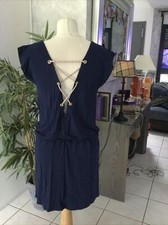 Robe de plage dos nu