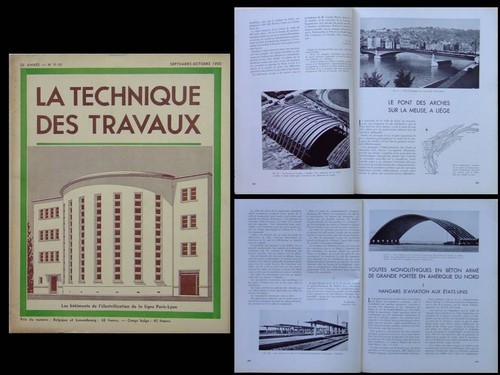 Technique des travaux 9 - la, n°9