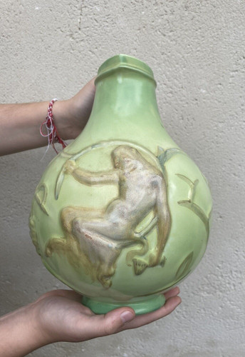 Joli vase art nouveau marque