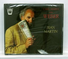 JEAN MARTIN - WEBER piano works ARION 2xCDs STILL SEALED