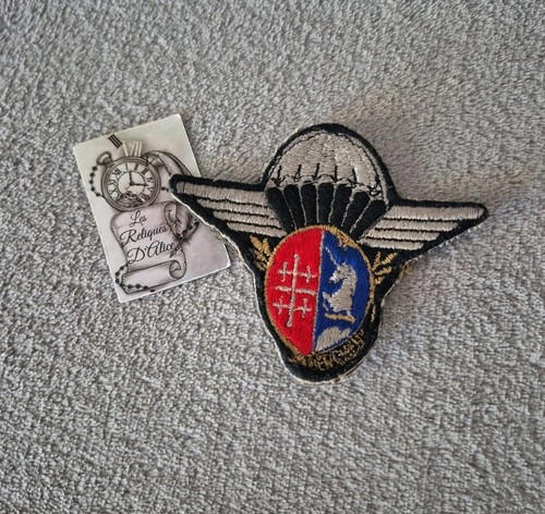 Ecusson régiment de - er,