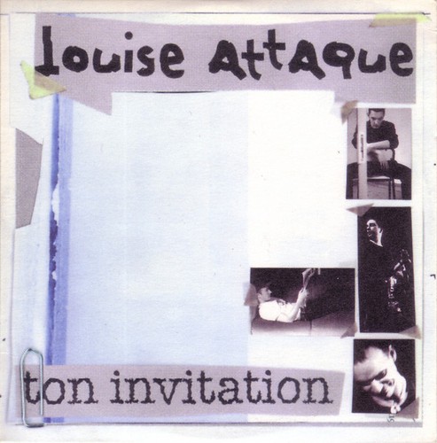 Louise attaque ton invitation - attaque,