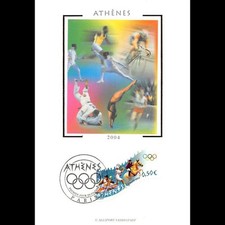 CM soie - JO d'été Athènes