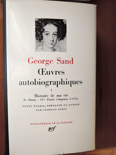 Pléiade george sand oeuvres - pléiade,