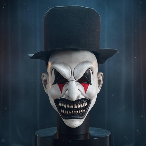 Masque clown halloween - masque, d'halloween
