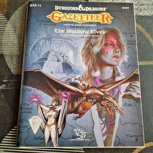 Gaz the shadow elves - 13,