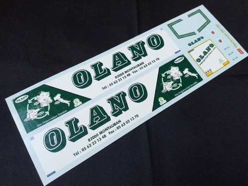 Decals 87 ho - decals,