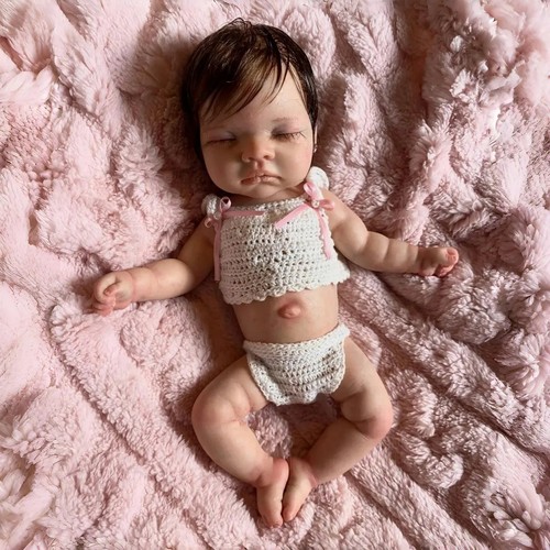 25cm handmade cute reborn baby - 25cm,