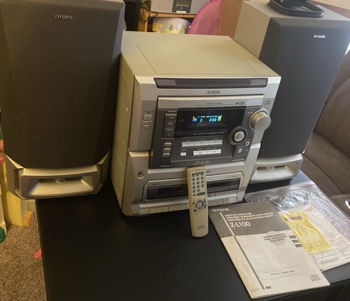 Vintage aiwa 1999cx zl10 audio - vintage, 1999cx-zl10