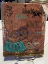 BAS NYLON WINSTON R,H,T STOCKINGS - BEIGE - T 10