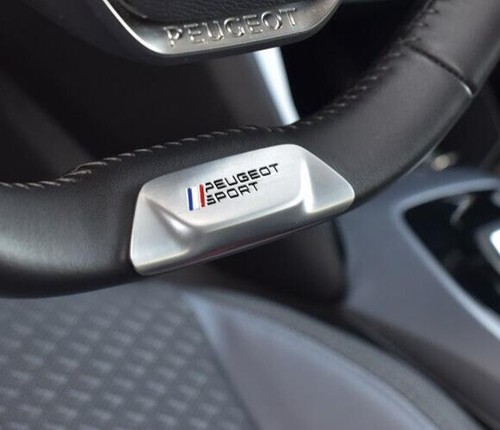 Plaque peugeot 208 2008 308 - 208, ii