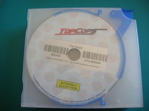 Dvd boitier slim - dvd, cops
