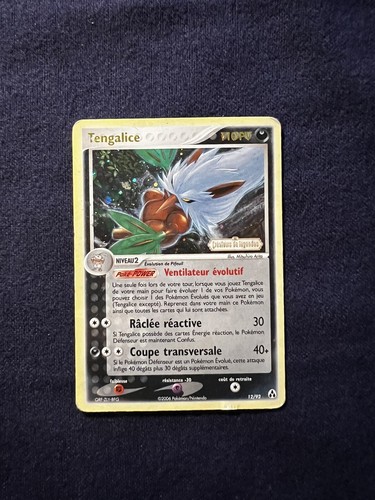 Carte pokémon tengalice holo - carte,