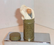 1 Anti- buée pour pare brise de Jeep et masque à gaz original US ARMY 1943 ww2