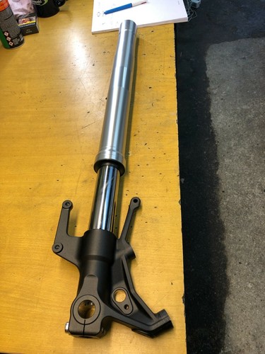 Tube fourche gauche - 1x,