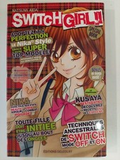 MANGA FILM * Switch girl * vol spécial book _ manga rare 