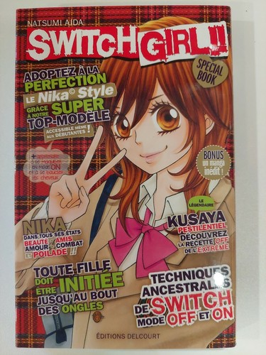 Manga film switch girl vol - manga,