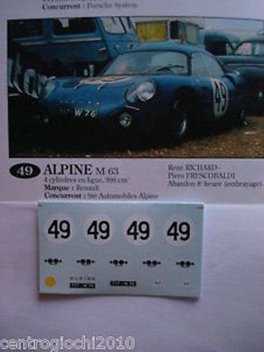 Decals decalcomanie 43 - decals, 1/43