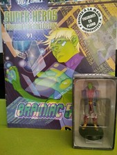 FIGURINE # 91 BRAINIAC 5  DC FASCICULE VO - SUPERMAN BATMAN EAGLEMOSS COLLECTION