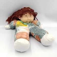 Ancienne Poupée Cabbage Patouf cheveux en laine  - 30924